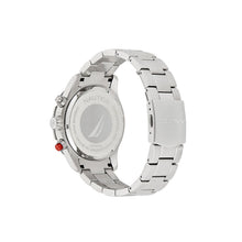 Cargar imagen en el visor de la galería, RELOJ PARA HOMBRE NAUTICA NST NAPNSF301 - PLATEADO