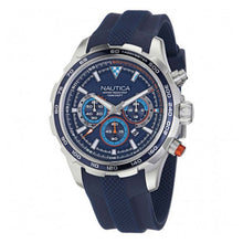 Cargar imagen en el visor de la galería, RELOJ DEPORTIVO PARA HOMBRE NAUTICA NST NAPNSF303 - AZUL