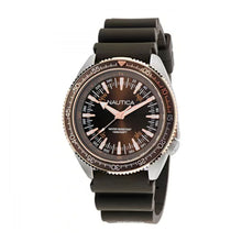 Cargar imagen en el visor de la galería, RELOJ DEPORTIVO PARA HOMBRE NAUTICA VINTAGE NAPNVF302 - MARRÓN