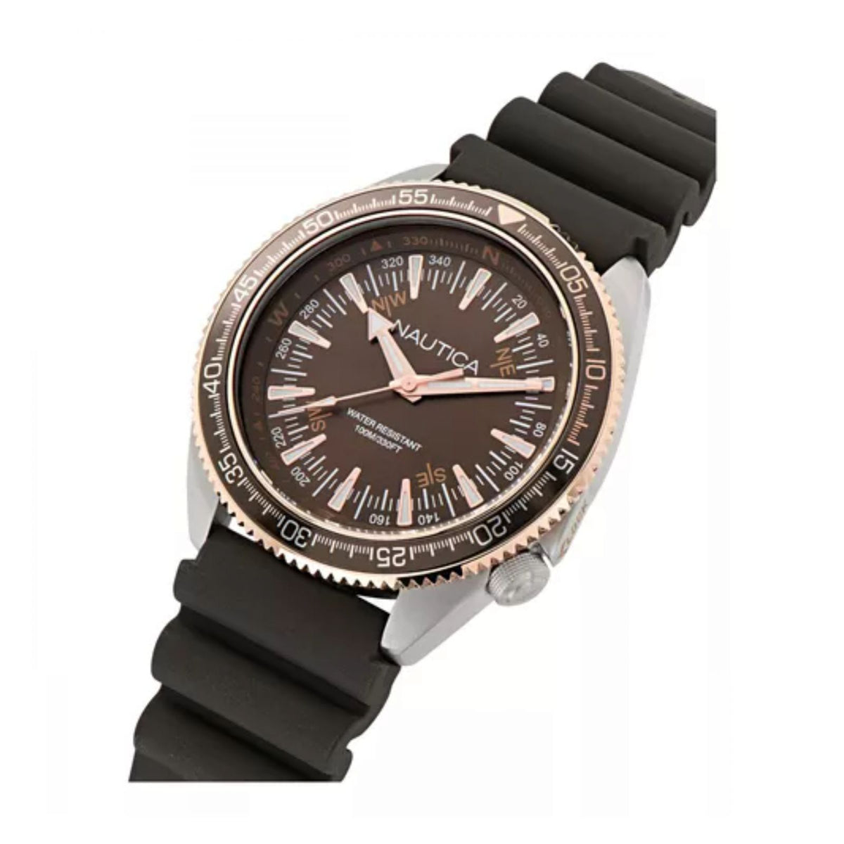 RELOJ DEPORTIVO PARA HOMBRE NAUTICA VINTAGE NAPNVF302 MARRÓN - Main Image