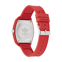 Cargar imagen en el visor de la galería, RELOJ DEPORTIVO PARA UNISEXO ADIDAS STREET AOST23051 - ROJO