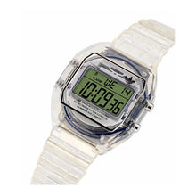 Cargar imagen en el visor de la galería, RELOJ PARA UNISEXO ADIDAS DIGITAL TWO CRYSTAL AOST24061 - TRANSPARENTE