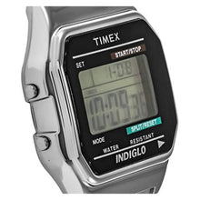 Cargar imagen en el visor de la galería, RELOJ PARA HOMBRE TIMEX MAIN STREET CLASSIC DIGITAL T78587 - PLATEADO