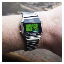 Cargar imagen en el visor de la galería, RELOJ PARA HOMBRE TIMEX MAIN STREET CLASSIC DIGITAL T78587 - PLATEADO