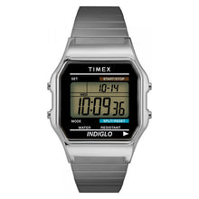 Cargar imagen en el visor de la galería, RELOJ PARA HOMBRE TIMEX MAIN STREET CLASSIC DIGITAL T78587 - PLATEADO