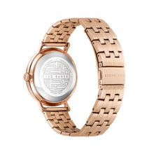 Cargar imagen en el visor de la galería, RELOJ PARA MUJER TED BAKER PHYLIPA SERENDIPIA BKPPHS125 - ORO ROSA