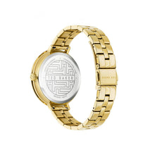 Cargar imagen en el visor de la galería, RELOJ PARA MUJER TED BAKER AMMY FLORAL BKPAMF103 - DORADO