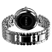 Cargar imagen en el visor de la galería, RELOJ PARA MUJER TIMEX CITY C. TW2V02600 - PLATEADO