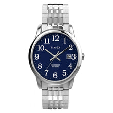 Cargar imagen en el visor de la galería, RELOJ PARA HOMBRE TIMEX EASY READER PERFECT FIT TW2V05500 - PLATEADO
