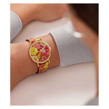 Cargar imagen en el visor de la galería, RELOJ CLÁSICO PARA MUJER TED BAKER PHYLIPA RETRO BKPPHS234 - MULTICOLOR