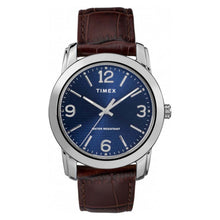 Cargar imagen en el visor de la galería, RELOJ CLÁSICO PARA HOMBRE TIMEX MAIN STREET TW2R86800 - MARRÓN