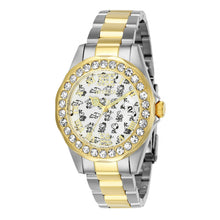 Cargar imagen en el visor de la galería, RELOJ PARA MUJER INVICTA CHARACTER COLLECTION 24817 - ACERO, ORO