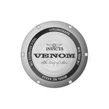 Cargar imagen en el visor de la galería, RELOJ PARA HOMBRE INVICTA VENOM 23896J - NEGRO