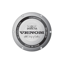 Cargar imagen en el visor de la galería, RELOJ PARA HOMBRE INVICTA VENOM 26662J - NEGRO