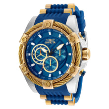 Cargar imagen en el visor de la galería, RELOJ PARA HOMBRE INVICTA BOLT 25529J - DORADO, AZUL
