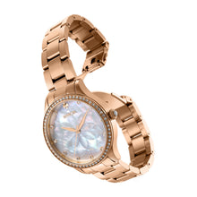 Cargar imagen en el visor de la galería, RELOJ PARA MUJER INVICTA WILDFLOWER 28057J - ORO ROSA