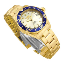 Cargar imagen en el visor de la galería, RELOJ PARA HOMBRE INVICTA PRO DIVER 9743J - DORADO