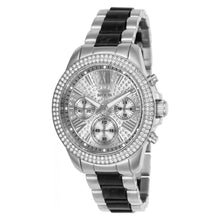 Cargar imagen en el visor de la galería, RELOJ PARA MUJER INVICTA ANGEL 20510J - ACERO, NEGRO