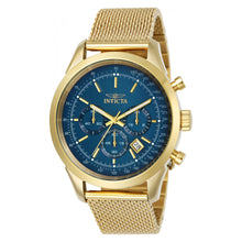 Cargar imagen en el visor de la galería, RELOJ PARA HOMBRE INVICTA SPEEDWAY 25224J - DORADO