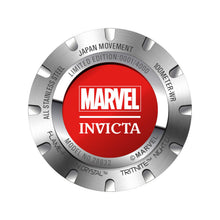Cargar imagen en el visor de la galería, RELOJ CAPITÁN MARVEL PARA MUJER INVICTA MARVEL 28832J - DORADO, AZUL