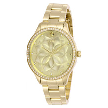 Cargar imagen en el visor de la galería, RELOJ PARA MUJER INVICTA WILDFLOWER 28056J - DORADO