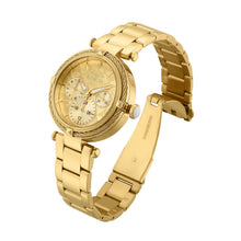 Cargar imagen en el visor de la galería, RELOJ PARA MUJER INVICTA BOLT 28957J - DORADO