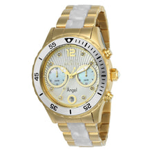Cargar imagen en el visor de la galería, RELOJ PARA MUJER INVICTA ANGEL 24702J - DORADO, BLANCO