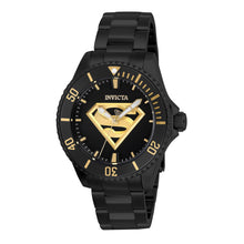 Cargar imagen en el visor de la galería, RELOJ SUPERMAN PARA MUJER INVICTA DC COMICS 26899 - NEGRO