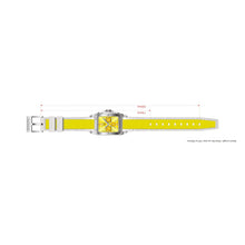 Cargar imagen en el visor de la galería, RELOJ CLÁSICO PARA MUJER INVICTA CUADRO 11575_OUT - BLANCO AMARILLO