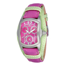Cargar imagen en el visor de la galería, RELOJ CLÁSICO PARA MUJER INVICTA LUPAH 12270_OUT - VERDE, ROSA CALIENTE
