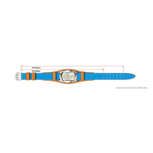 Cargar imagen en el visor de la galería, RELOJ CLÁSICO PARA MUJER INVICTA LUPAH 12272_OUT - AZUL NARANJA