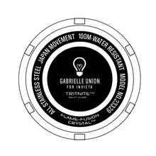 Cargar imagen en el visor de la galería, RELOJ PARA MUJER INVICTA GABRIELLE UNION 23329_OUT - NEGRO