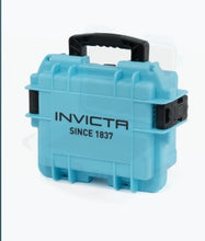 Cargar imagen en el visor de la galería, CAJA DE IMPACTO INVICTA DC3-TRQ TURQUESIA