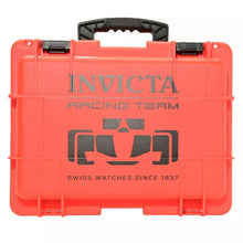 Cargar imagen en el visor de la galería, CAJA DE IMPACTO INVICTA RACING TEAM PARA 8 RELOJES - ROJA
