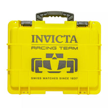 Cargar imagen en el visor de la galería, CAJA DE IMPACTO INVICTA RACING TEAM PARA 8 RELOJES - AMARILLA
