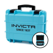 Cargar imagen en el visor de la galería, CAJA DE IMPACTO INVICTA DC8-TRQ AZUL