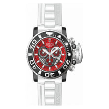 Cargar imagen en el visor de la galería, RELOJ DEPORTIVO PARA HOMBRE INVICTA JASON TAYLOR 24303_OUT - BLANCO ROJO