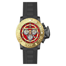 Cargar imagen en el visor de la galería, RELOJ IRONMAN PARA HOMBRE INVICTA MARVEL 25620_OUT - NEGRO ROJO