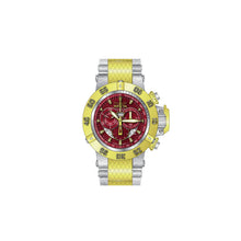 Cargar imagen en el visor de la galería, RELOJ PARA HOMBRE INVICTA SUBAQUA 80509_OUT - ACERO DORADO
