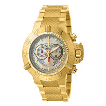 Cargar imagen en el visor de la galería, RELOJ PARA HOMBRE INVICTA SUBAQUA 80526_OUT - DORADO