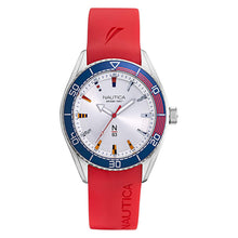 Cargar imagen en el visor de la galería, RELOJ DEPORTIVO PARA HOMBRE NAUTICA FINN WORLD NAPFWS002 - ROJO