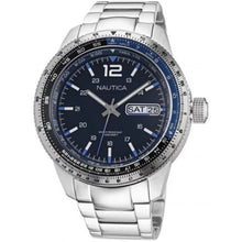 Cargar imagen en el visor de la galería, RELOJ PARA HOMBRE NAUTICA PIER 39 NAPP39F10 - PLATEADO