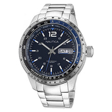 Cargar imagen en el visor de la galería, RELOJ PARA HOMBRE NAUTICA PIER 39 NAPP39F10 - PLATEADO