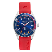 Cargar imagen en el visor de la galería, RELOJ DEPORTIVO PARA HOMBRE NAUTICA FINN WORLD BOX SET NAPFWS011 - ROJO