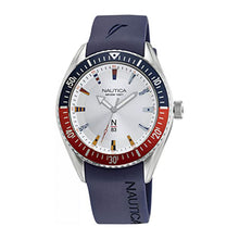 Cargar imagen en el visor de la galería, RELOJ DEPORTIVO PARA HOMBRE NAUTICA FINN WORLD NAPFWF014 - AZUL
