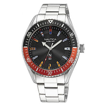Cargar imagen en el visor de la galería, RELOJ PARA HOMBRE NAUTICA FINN WORLD NAPFWF017 - PLATEADO