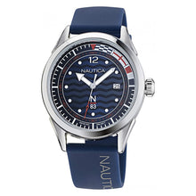 Cargar imagen en el visor de la galería, RELOJ DEPORTIVO PARA HOMBRE NAUTICA HANNAY BAY NAPHBF012 - AZUL