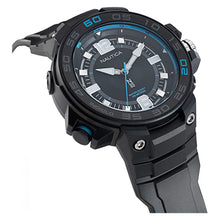 Cargar imagen en el visor de la galería, RELOJ DEPORTIVO PARA HOMBRE NAUTICA CORONADO BAY NAPCNF109 - NEGRO