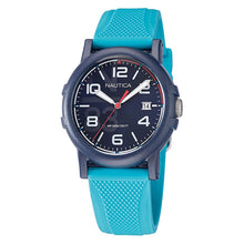Cargar imagen en el visor de la galería, RELOJ DEPORTIVO PARA HOMBRE NAUTICA ES PUJOLS NAPEPF109 - CELESTE
