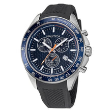 Cargar imagen en el visor de la galería, RELOJ DEPORTIVO PARA HOMBRE NAUTICA OCEAN BEACH NAPOBF121 - NEGRO